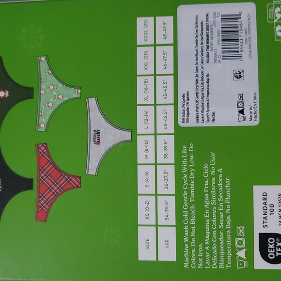 3 Sets Of Seven Pack Of XXL Thongs - Picture 5 of 7